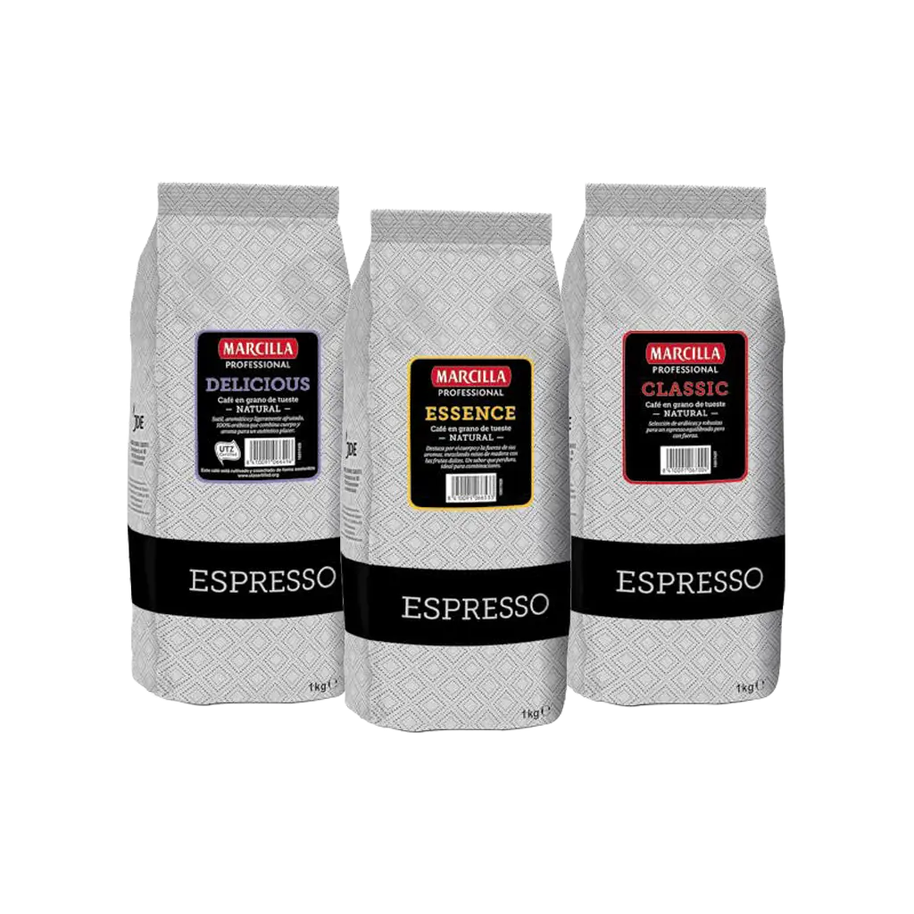 Café Marcilla en grano